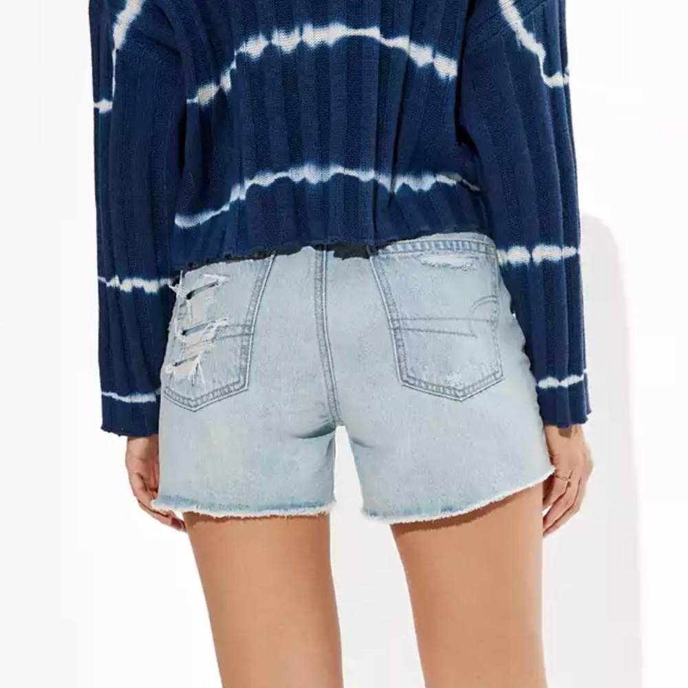 American eagle AE 90s Boyfriend jean shorts - Picture 9 of 9